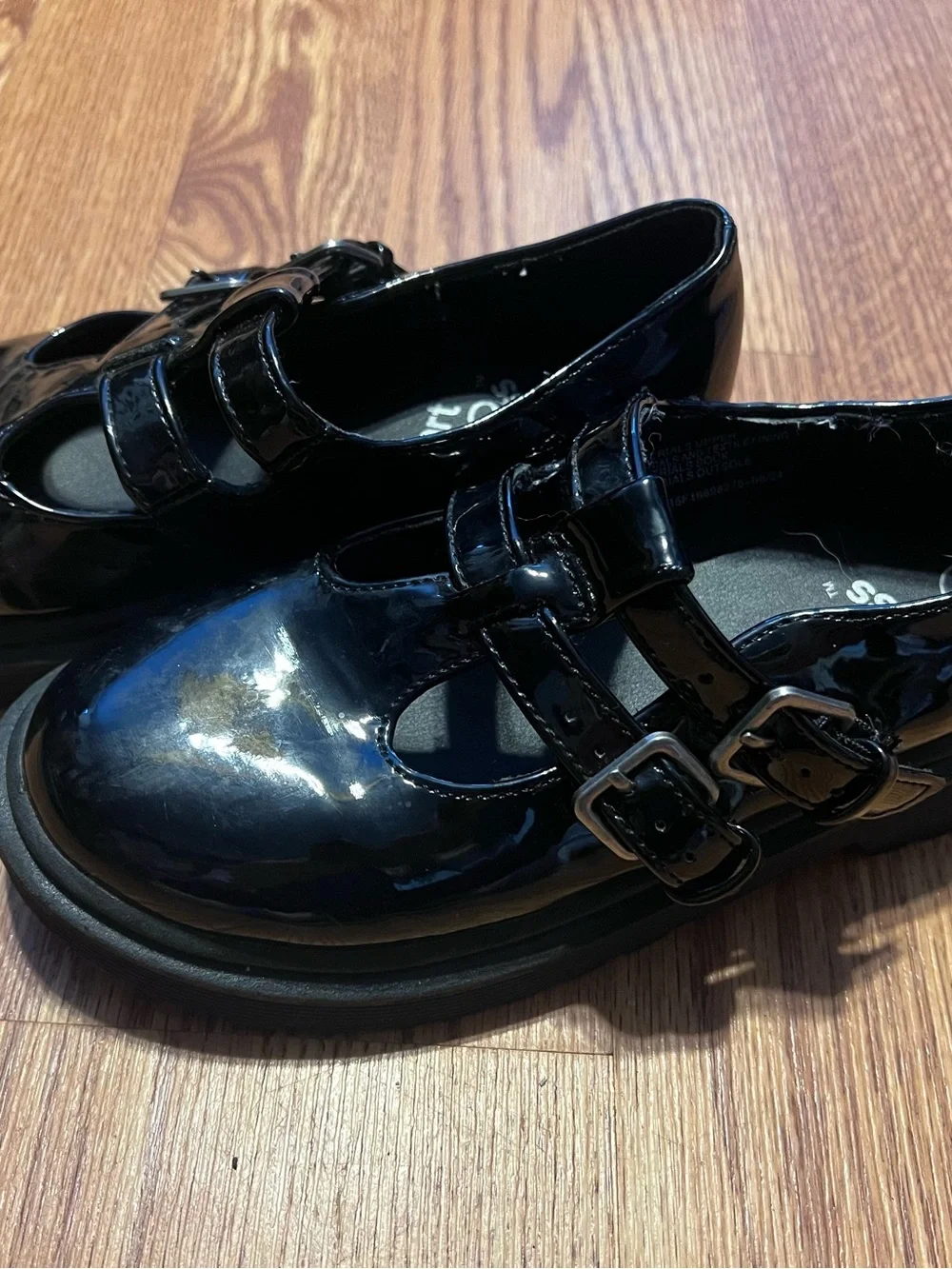 Art Class Black Mary Jane’s size 1